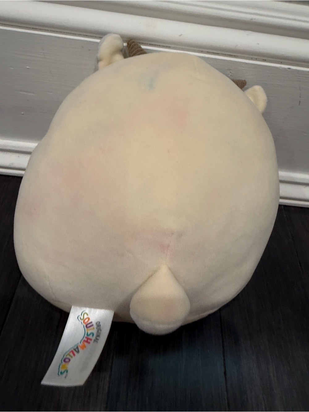 NWOT Gimlet the Goat 7” in Squishmallows Plush Pillow Stuffed Animals- damaged - Picture 4 of 6